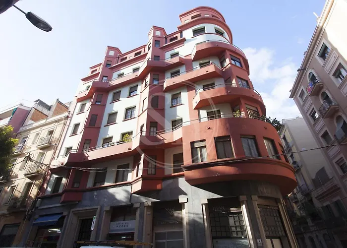 Apartamento Luminoso Cerca De Montjuic